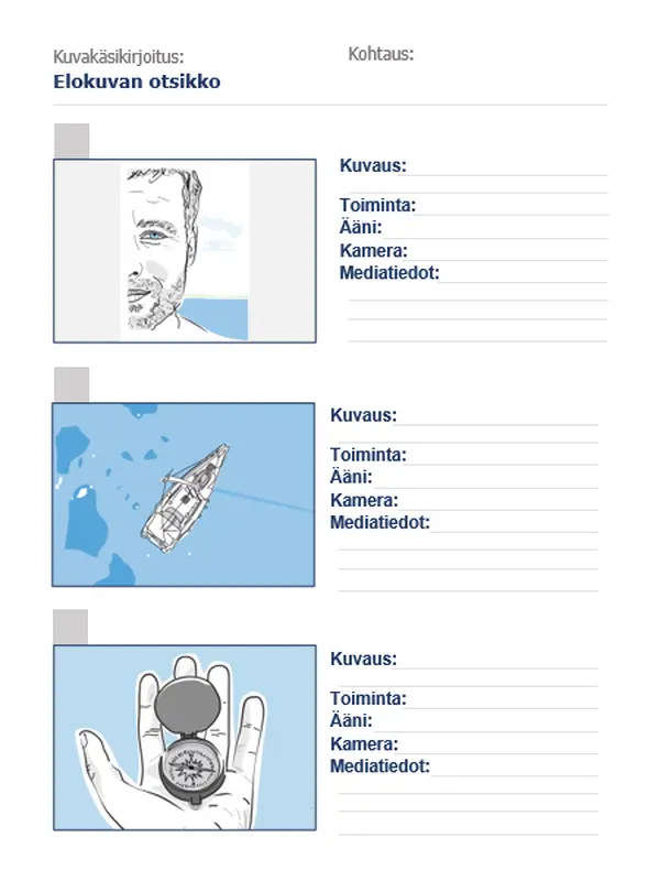 Pystysuuntainen kuvakäsikirjoitus