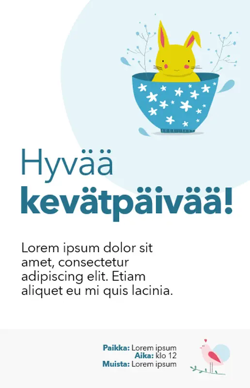 Keväisiä tulosteita