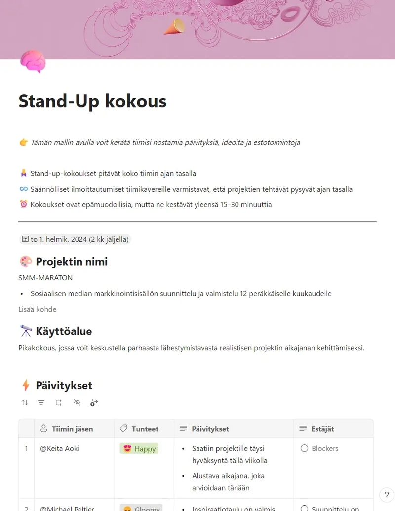 Stand-Up kokous