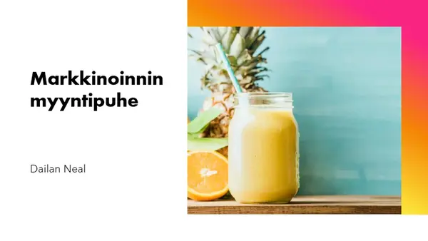 Prismaattinen ulkoasu modern-simple