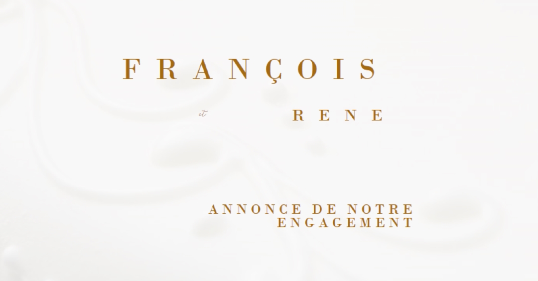 Nous sommes engagés white modern-simple