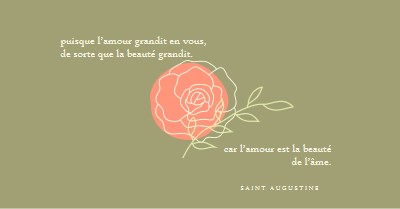 L’amour pousse ici green organic-simple
