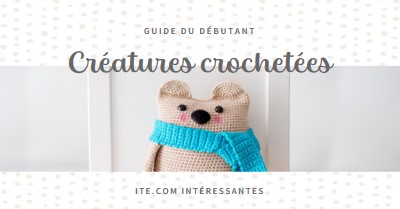 Guide du débutant au crochet white organic-simple