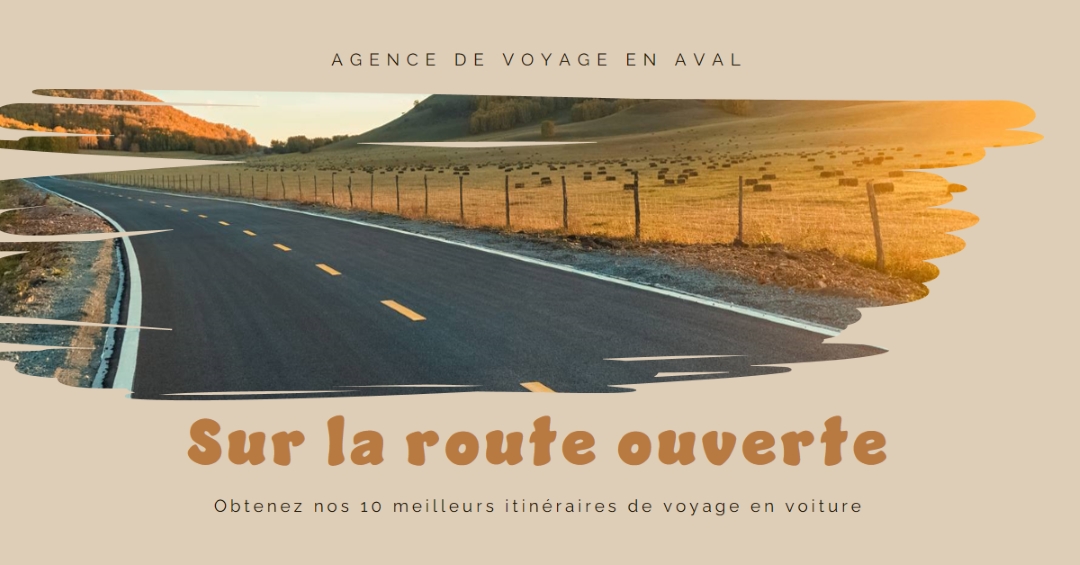 Prendre la route panoramique brown organic-boho