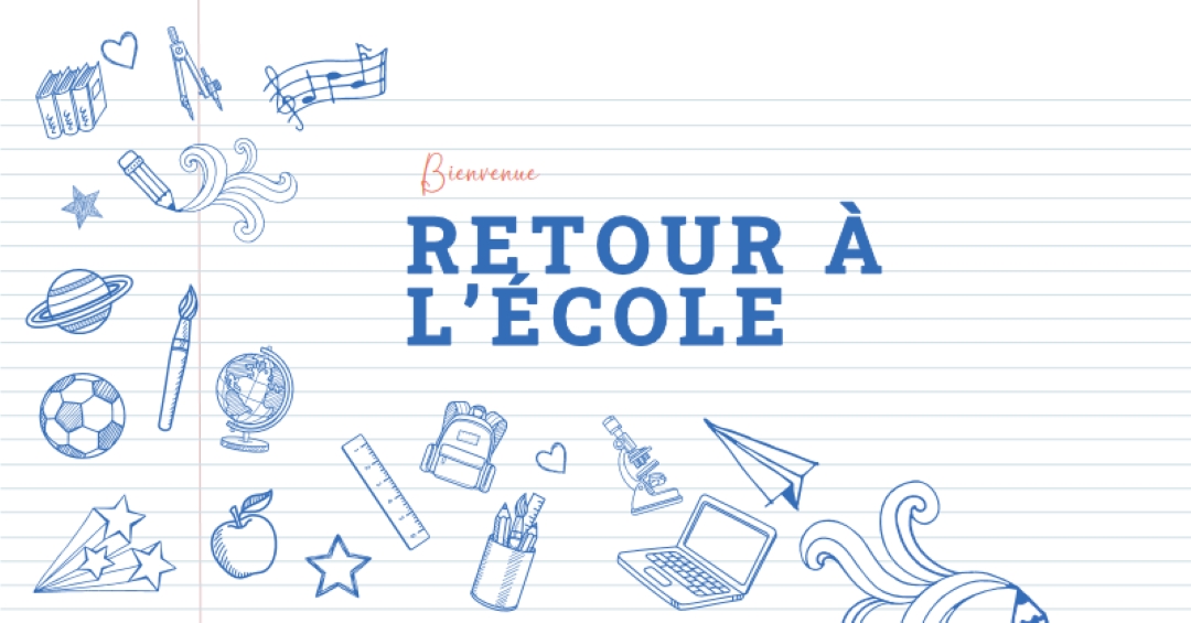 Action de classe white whimsical-line
