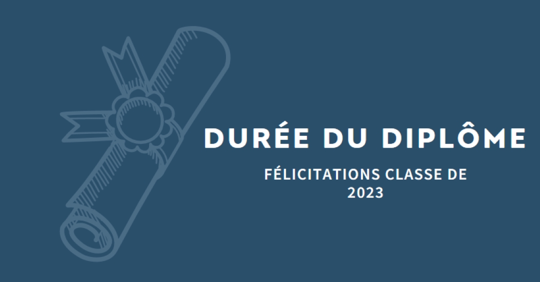 Votre diplôme blue modern-simple