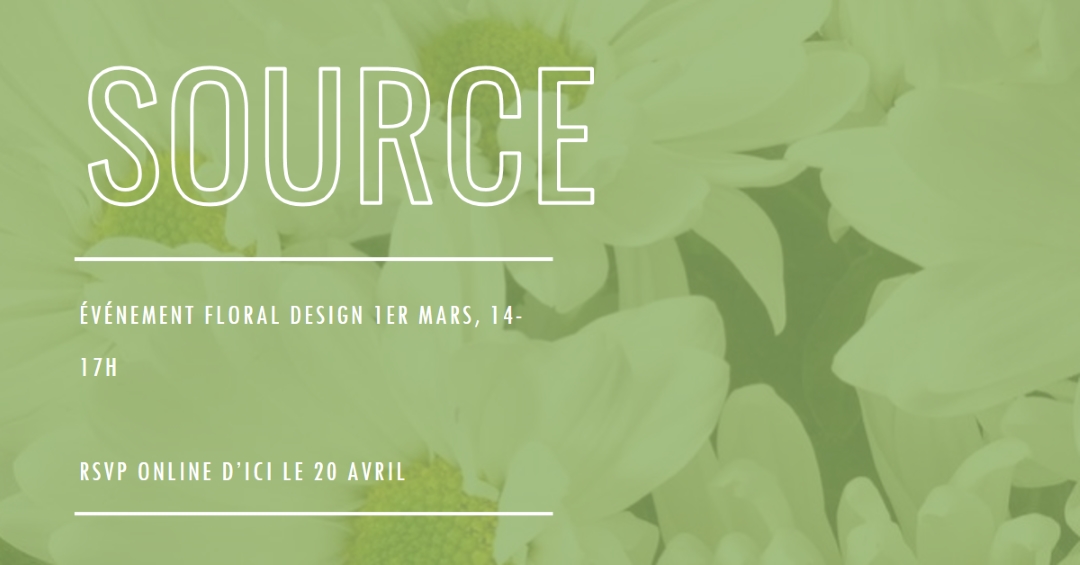 Une bouffée d’air printanier green modern-simple