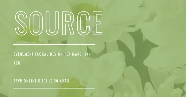 Une bouffée d’air printanier green modern-simple