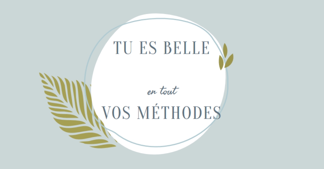 Belle à toutes vos manières blue organic-simple