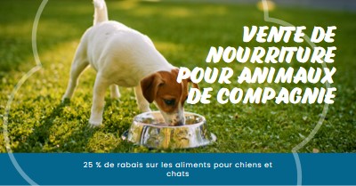 Vente de nourriture pour animaux de compagnie green organic-simple