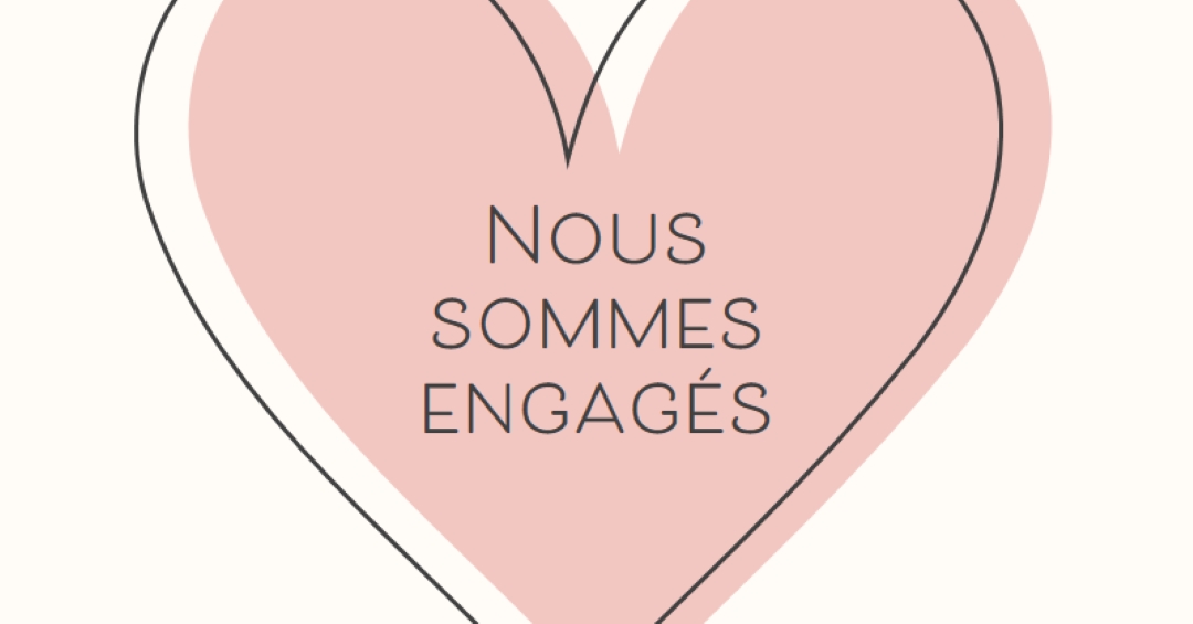 Tout le cœur pink modern-simple