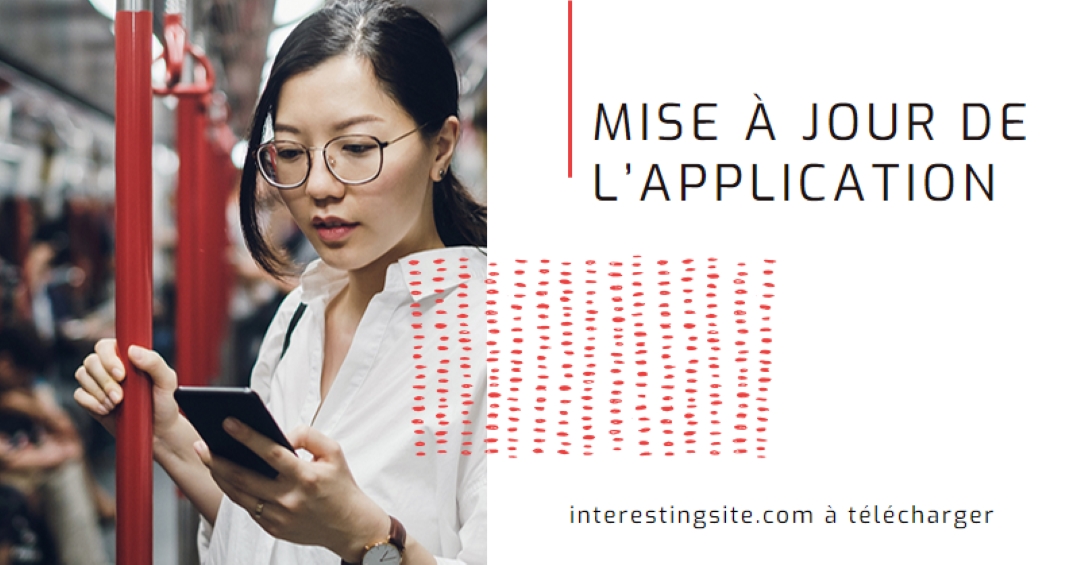 Enregistrer la mise à jour white modern-bold