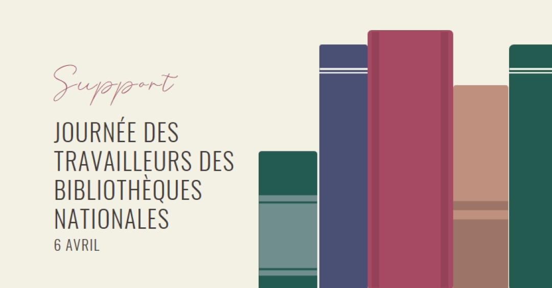 Prise en charge des workers de bibliothèque green modern-simple