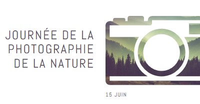 Journée de la photographie de la nature white modern-simple