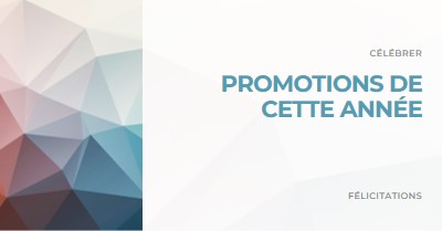 Promotion de cette année white modern-geometric-&-linear