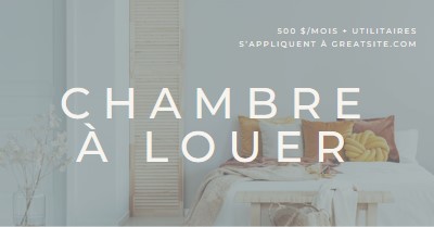 Chambre à louer gray modern-simple