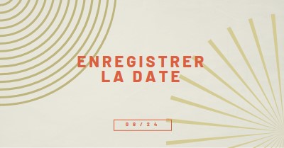 Enregistrer les étoiles de date brown vintage-retro