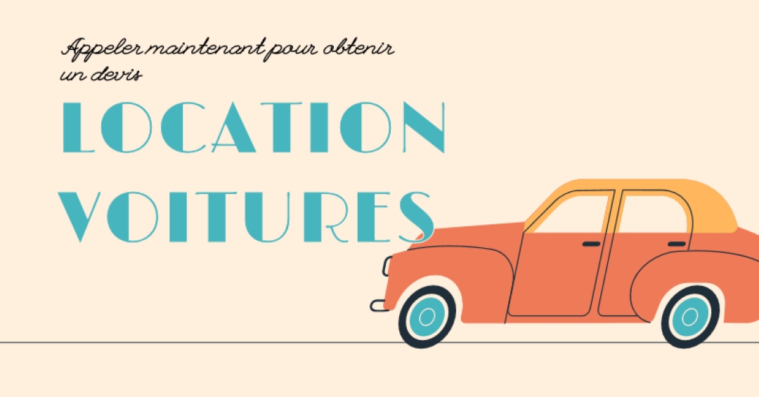 Devis sur les voitures de location orange whimsical-color-block