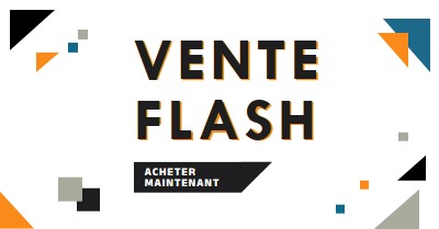 Vente flash, boutique maintenant white modern-geometric-&-linear