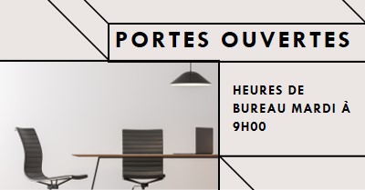 Ouvrir le plan white modern-geometric-&-linear