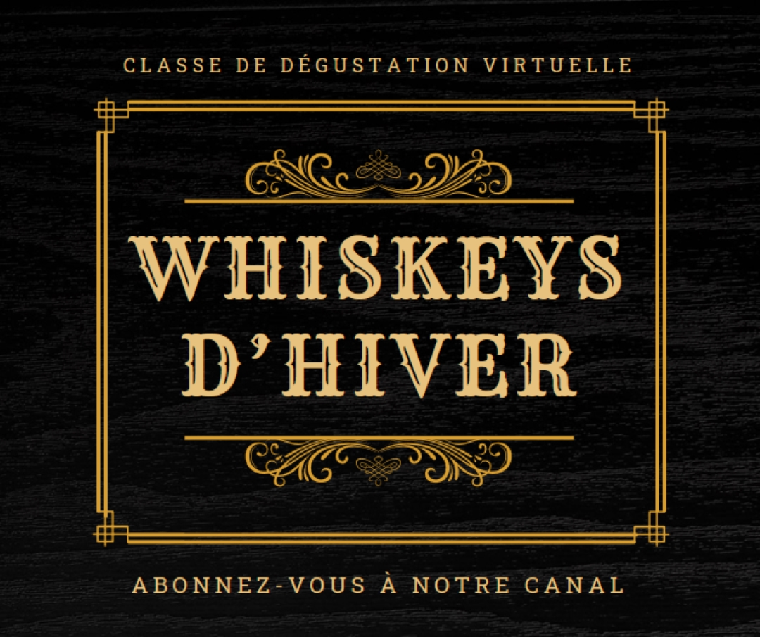 Whiskeys d’hiver black vintage-retro
