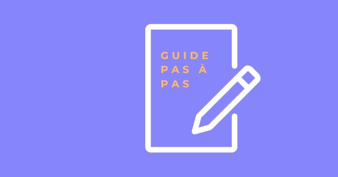 Guide de style blue modern-simple
