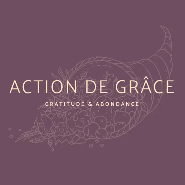 Récoltes abondantes purple modern-simple