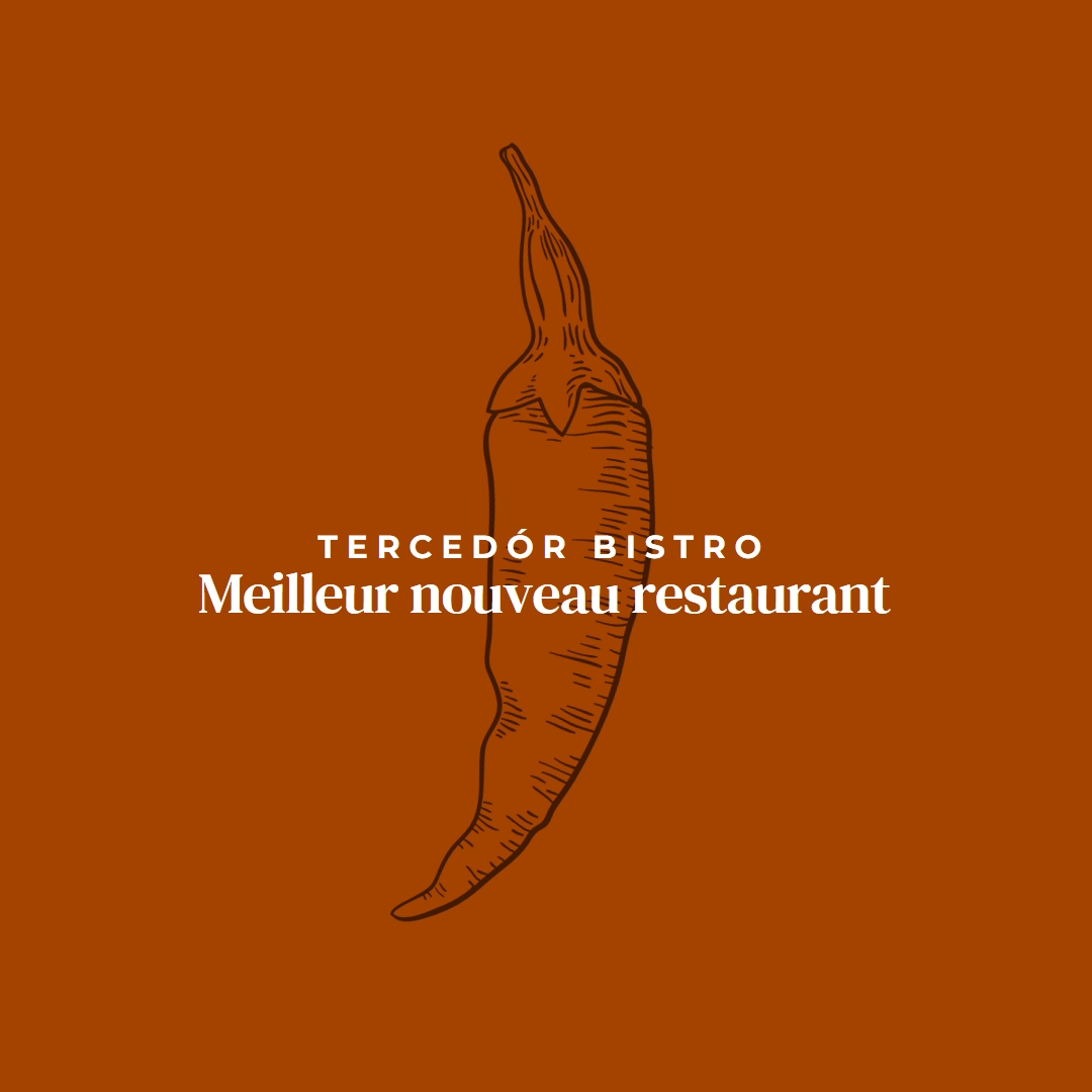 Nous sommes le meilleur nouveau restaurant red modern-simple