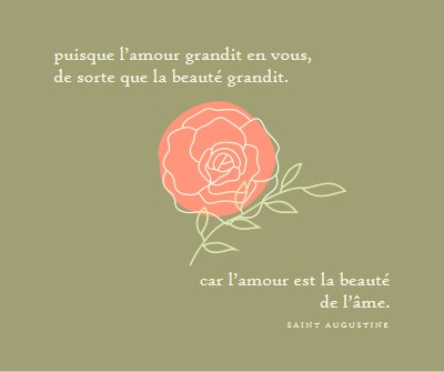 L’amour pousse ici green organic-simple