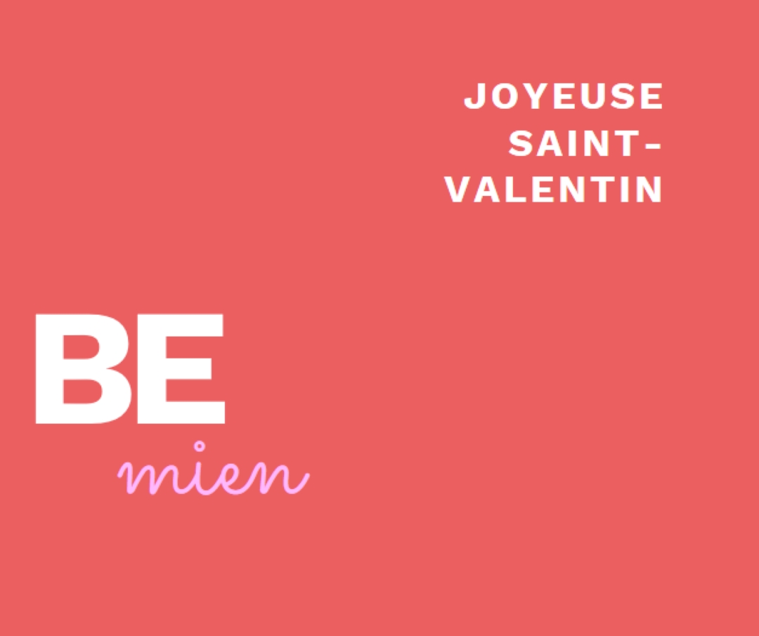 Être ou ne pas être red modern-simple