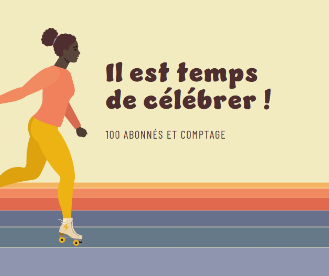 Continuez à rouler orange vintage-retro