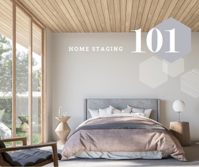 Home Staging 101 brown modern-geometric-&-linear