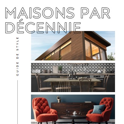 Style d’accueil white modern-simple