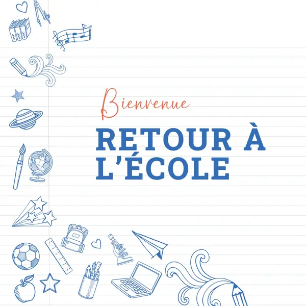 Action de classe white whimsical-line