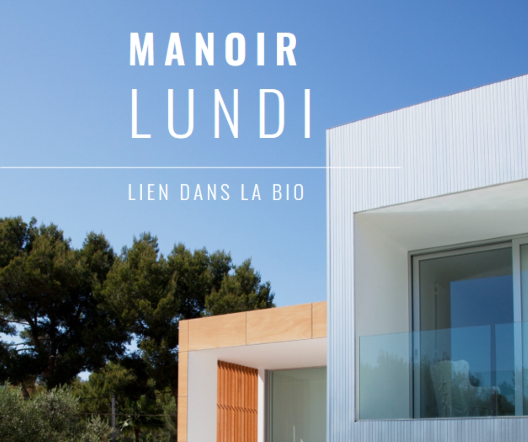 Mansion Mondays blue modern-simple