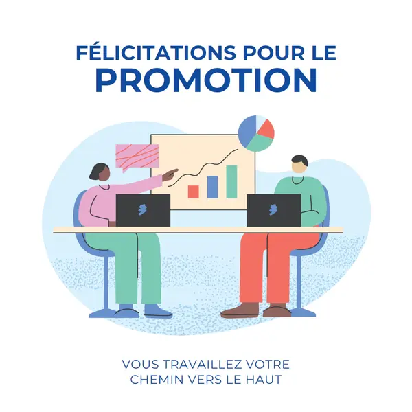 Félicitations pour la promotion white whimsical-line