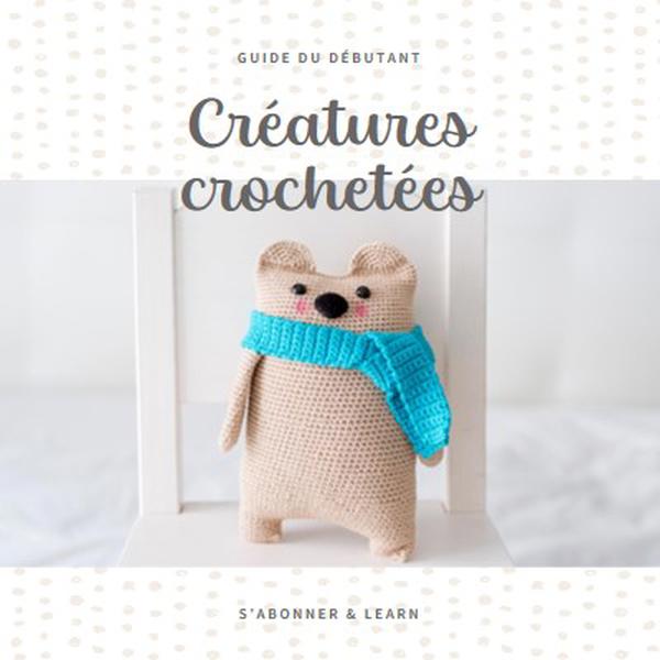 Guide du débutant au crochet white organic-simple