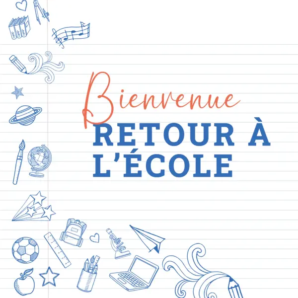 Action de classe white whimsical-line