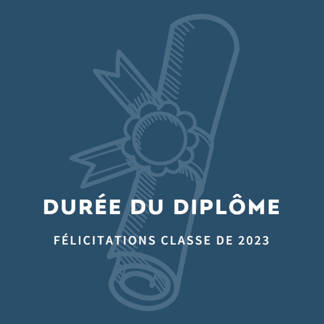 Votre diplôme blue modern-simple