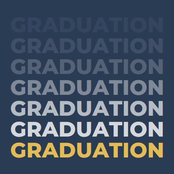 Beaucoup de graduations blue modern-bold