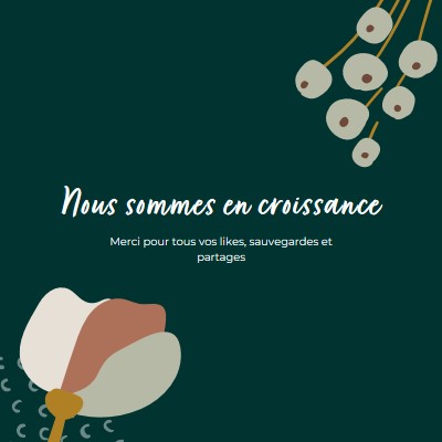 Merci pour le partage green organic-simple