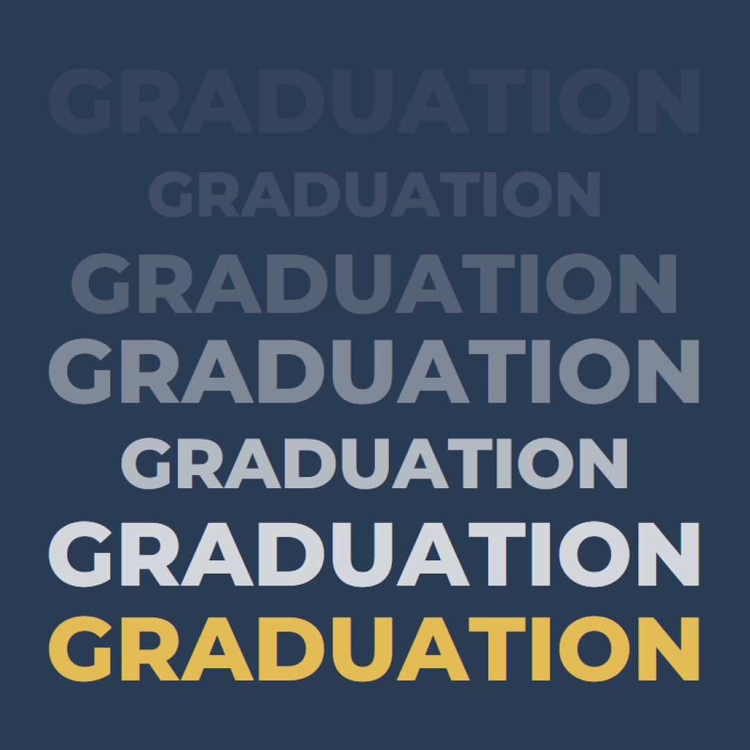 Beaucoup de graduations blue modern-bold