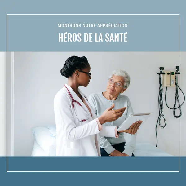 Une série de remerciements blue modern-simple