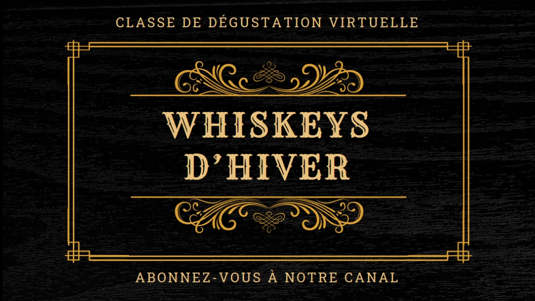 Whiskeys d’hiver black vintage-retro