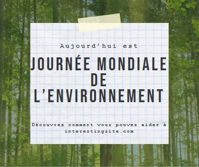 Nourrir la nature green modern-simple