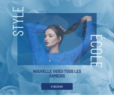 Avoir le cafard blue modern-bold