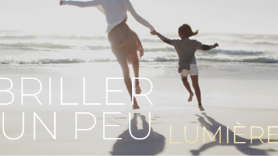 Briller un peu de lumière gray modern-simple