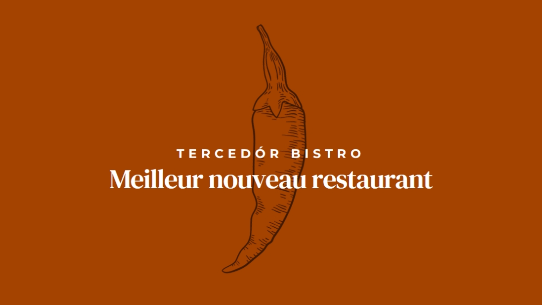 Nous sommes le meilleur nouveau restaurant red modern-simple
