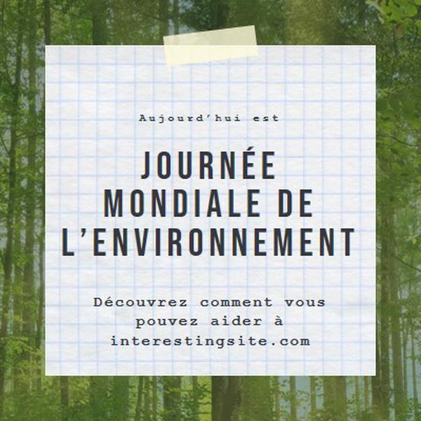 Nourrir la nature green modern-simple