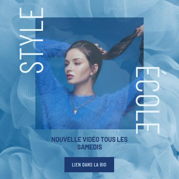 Avoir le cafard blue modern-bold